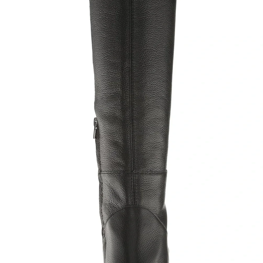 Dolce Vita Black Over the Knee Boots